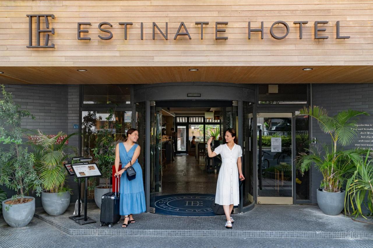 Estinate Hotel Naha Ngoại thất bức ảnh