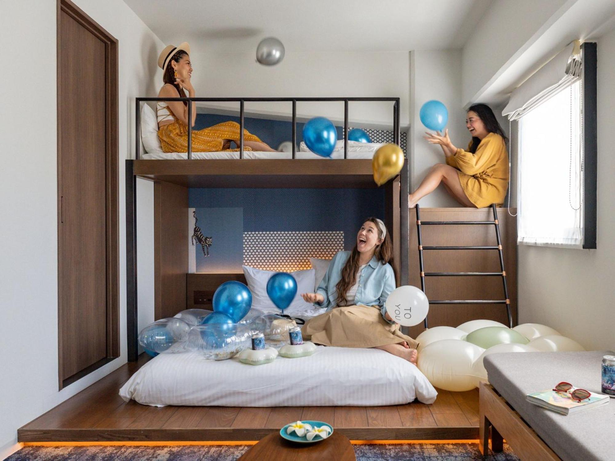 Estinate Hotel Naha Ngoại thất bức ảnh
